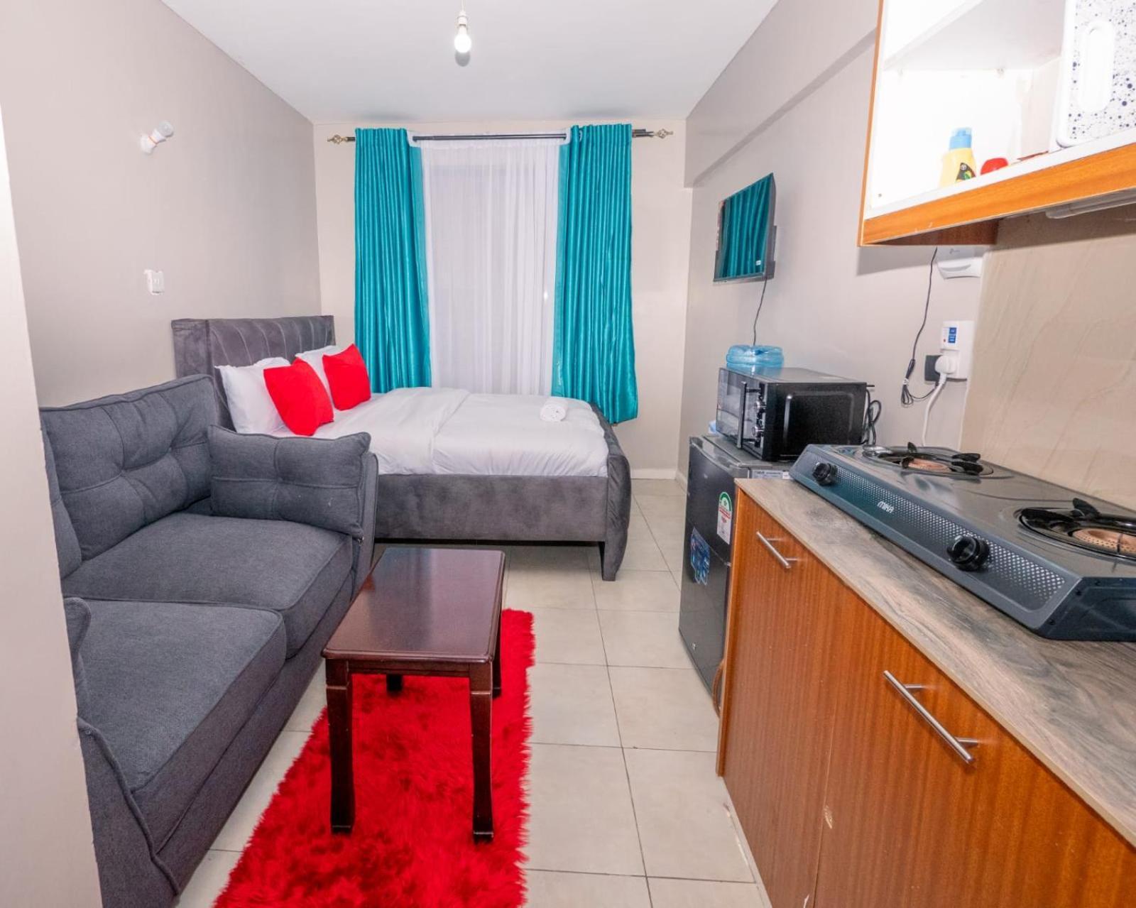 Hotel Monica Kiambu Exteriér fotografie